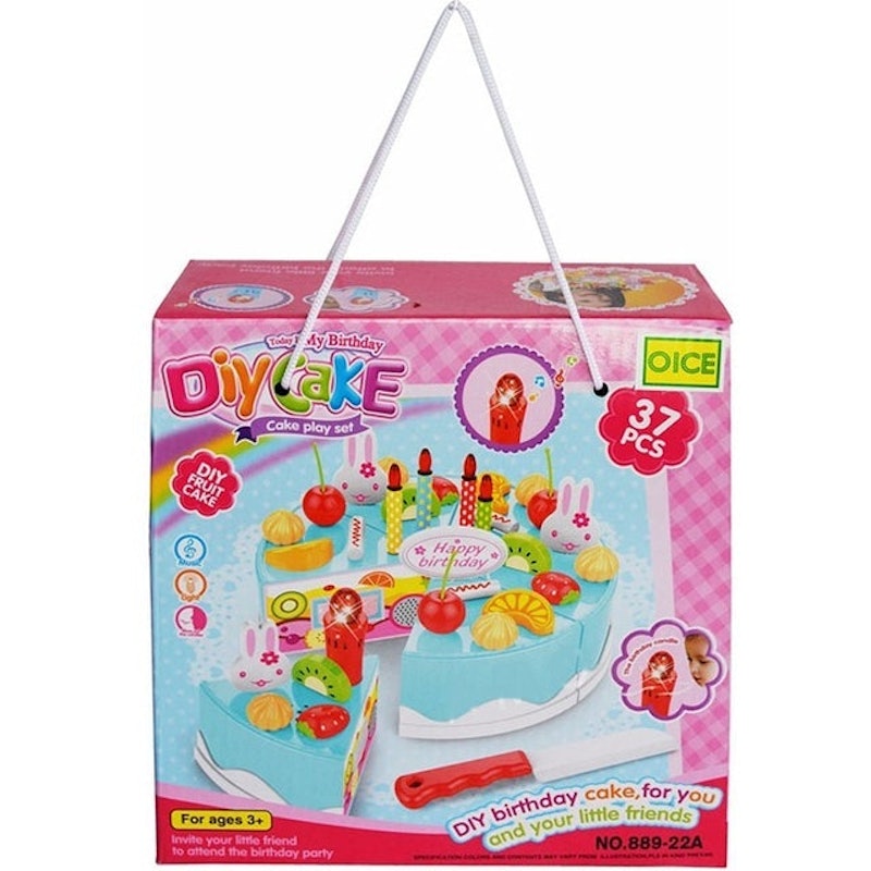 DIY Fruit Cake Playset
