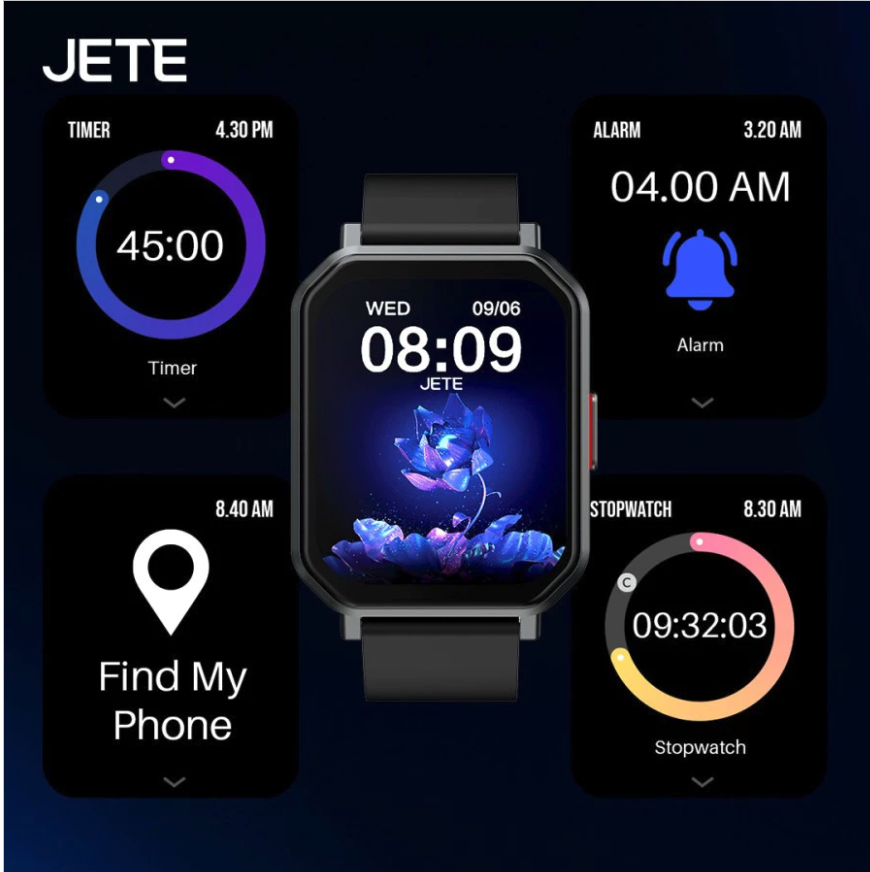 Doran Sukses Indonesia JETE Smartwatch FR11 