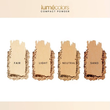 Lumé Lumecolors Compact Powder Sand