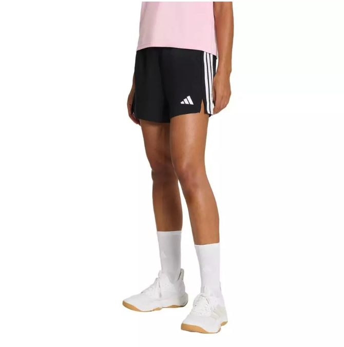 Workout Essentials 3-Stripes Woven Shorts 2