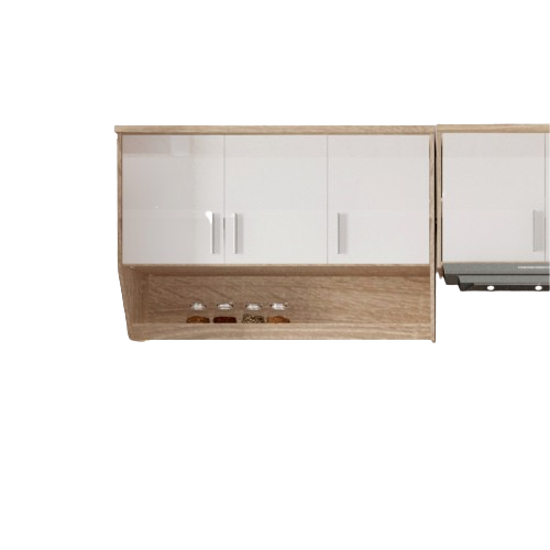 Cubic Home & Living Kitchen Set 3 Pintu Minimalis KSA 3P