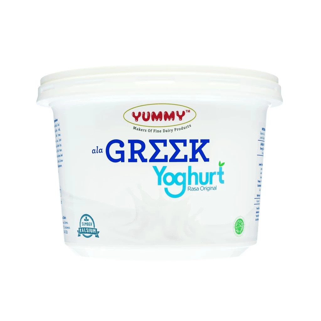 Yummy Greek Yoghurt Original