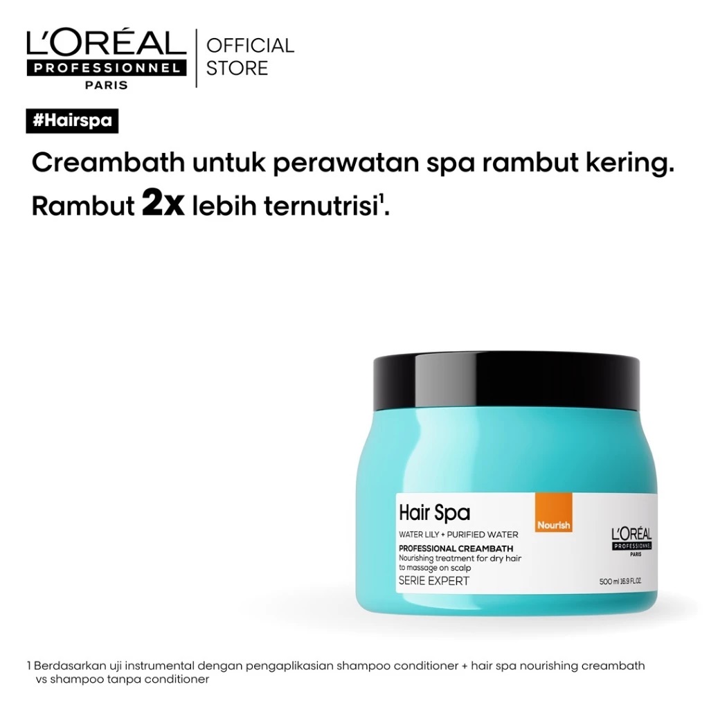 L’Oréal L’Oréal Professionnel Paris Hair Spa Deep Nourishing Creambath