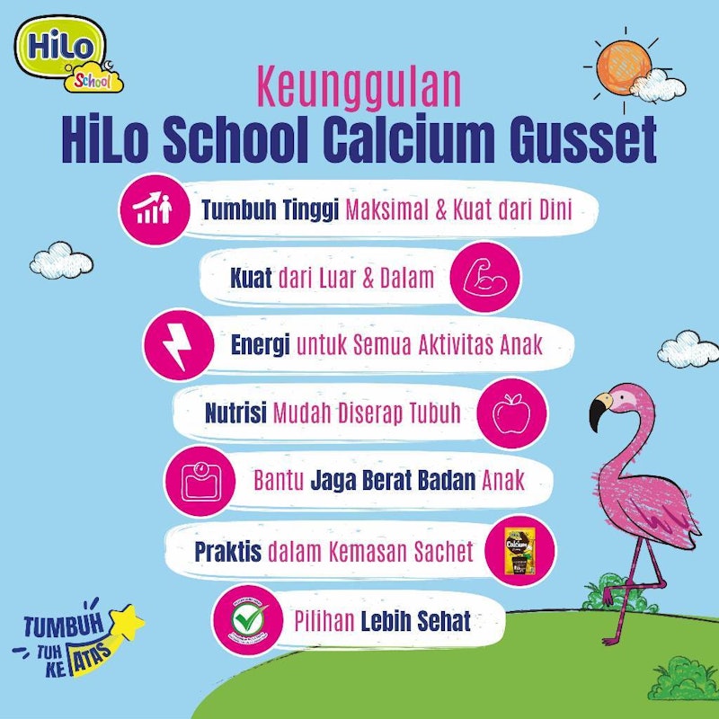 HiLo School Susu Cokelat 3