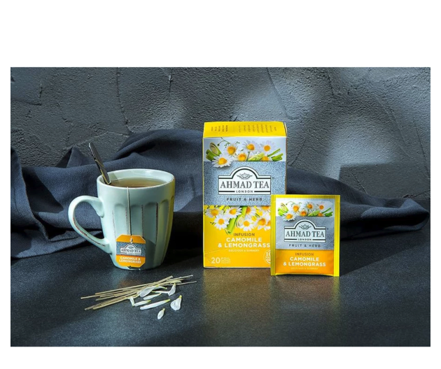 Ahmad Tea Ahmad Tea Camomile & Lemongrass Infusion