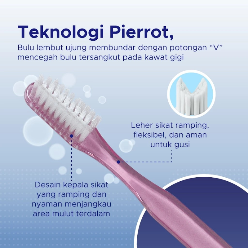 Pierrot® Orthodontic Toothbrush 2