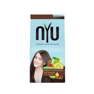 Godrej NYU Pewarna Rambut Natural Brown 4.00