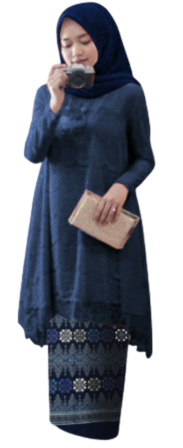  Kebaya Renda Adelia Safitri