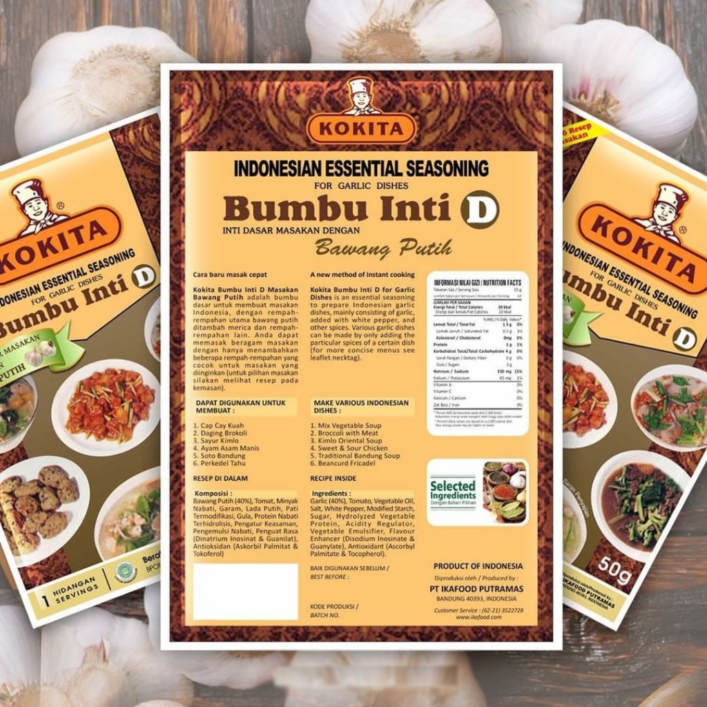 Kokita Bumbu Inti D
