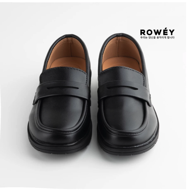  Rowey Sepatu Pantofel Anak Laki-Laki Korea Louis