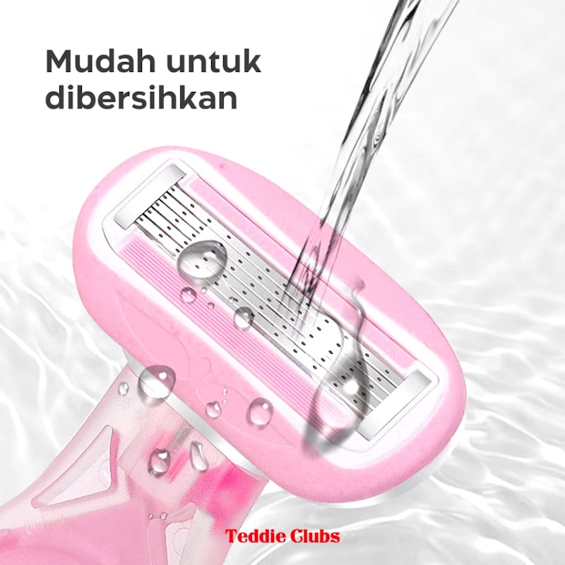 Teddy Clubs Alat Cukur Wanita