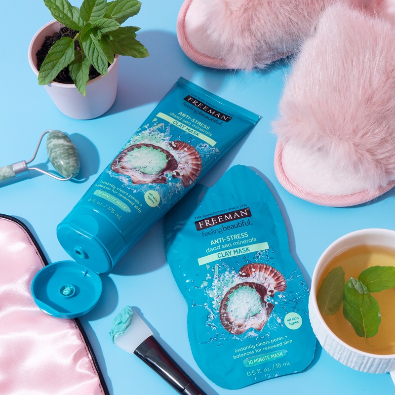 Anti-Stress Dead Sea Minerals Clay Mask 4