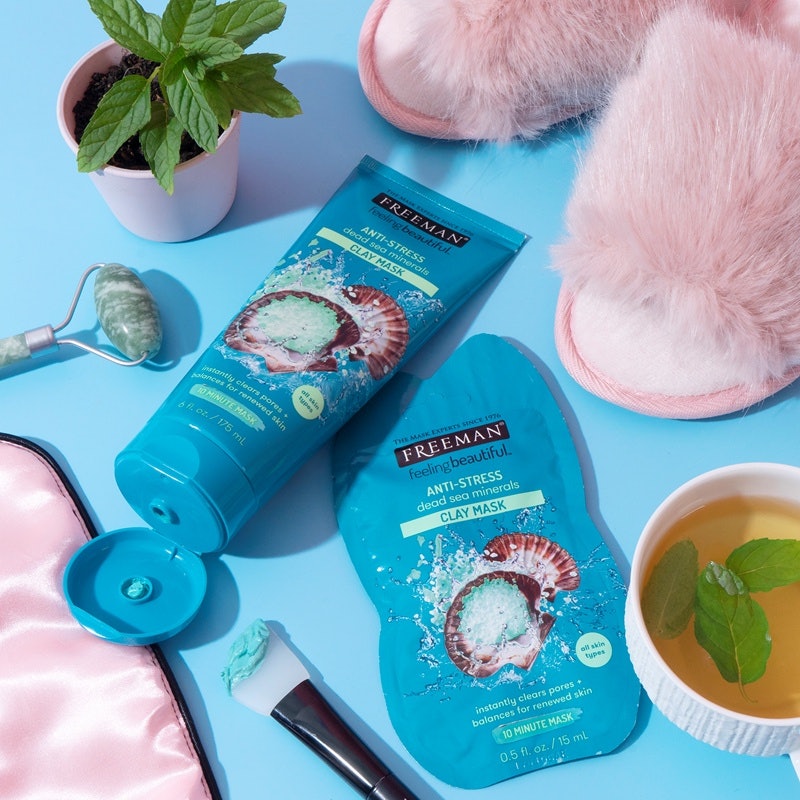 Anti-Stress Dead Sea Minerals Clay Mask 4