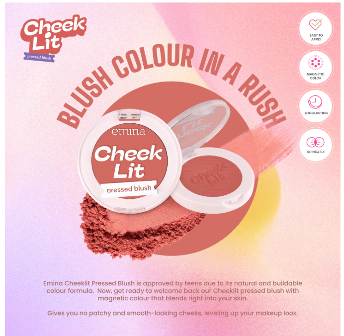 Emina Cheeklit Pressed Blush