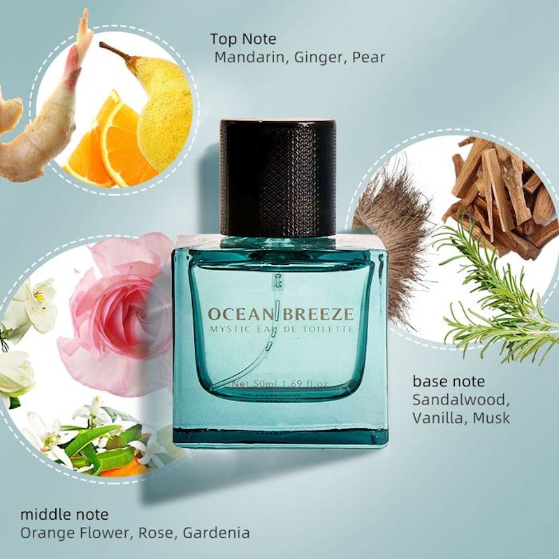 MINISO Perfume Mystic Eau De Toilette Ocean Breeze 4