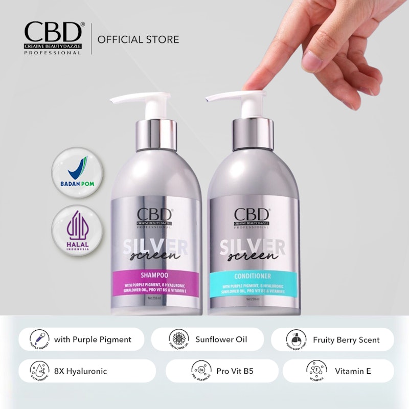 Silver Screen Shampoo 4