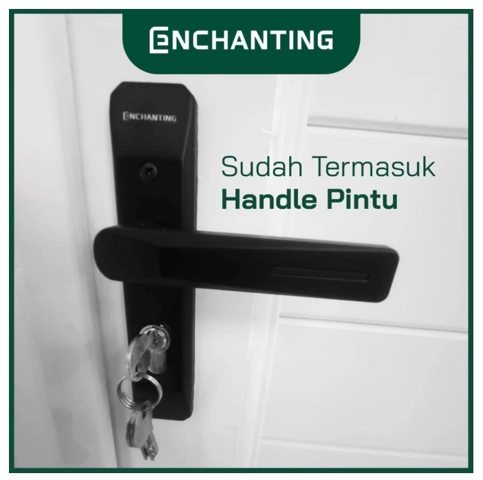  Global Pasifik Prima Enchanting Pintu Kamar Mandi UPVC  GR10