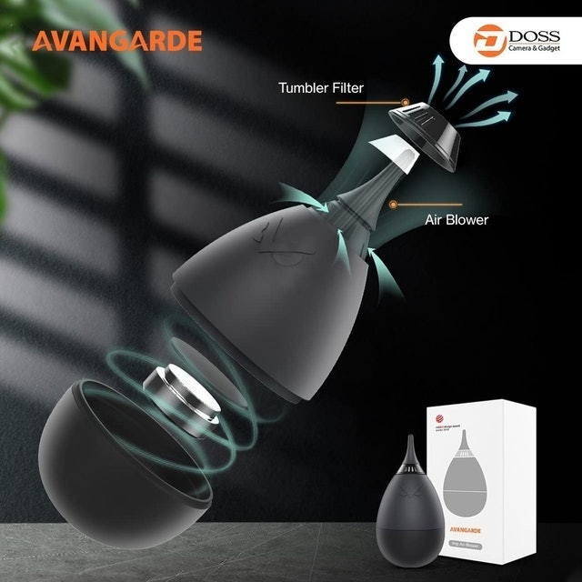 DOSS Avangarde Tumbler Filter Air Blower