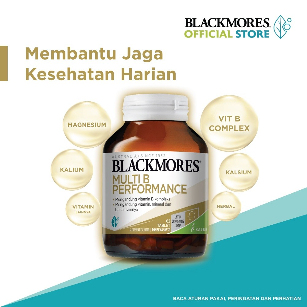 Blackmores Limited BLACKMORES Multi B Performance