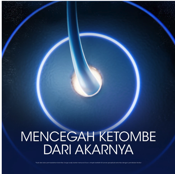 Unilever Indonesia CLEAR  Anti Ketombe Sampo Menthol Segar 