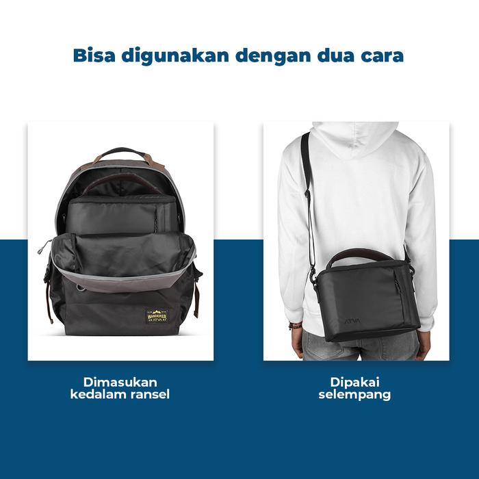 Kreasinovatif Jahit Berkah ATVA® Insert Camera Bag