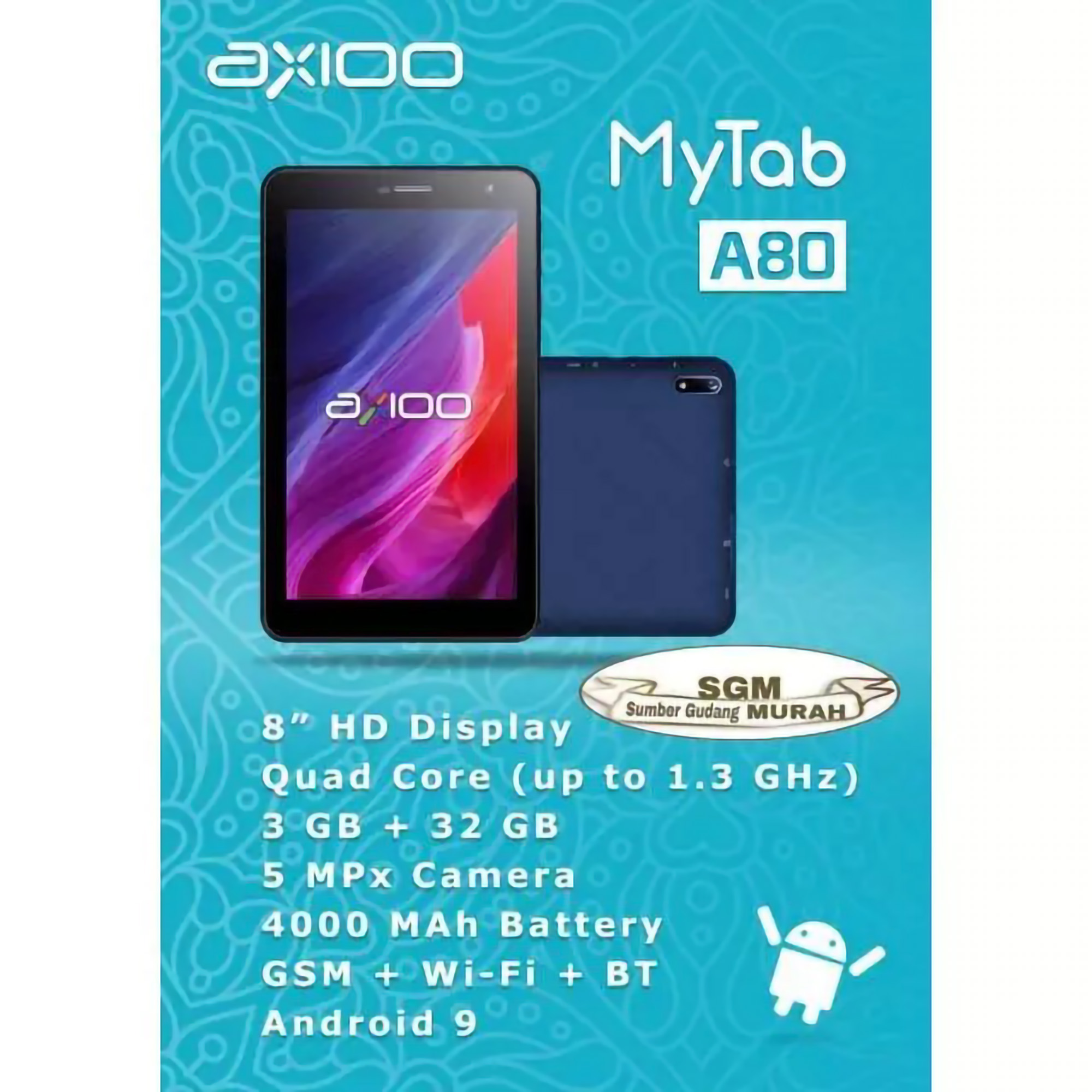 Axioo MyTab A80