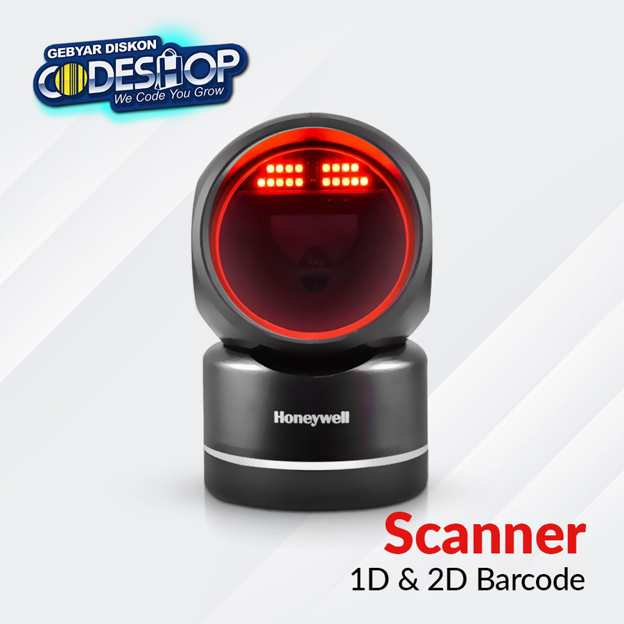 Honeywell International Honeywell Scanner Barcode 2D  HF680 