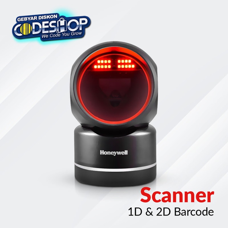 Scanner Barcode 2D 2