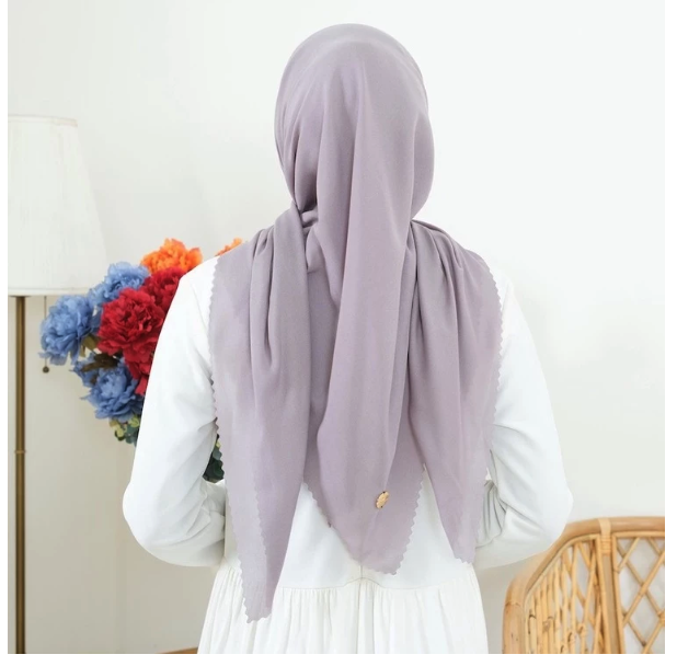  Mevrouw Hijab Voal Sahara Superfine
