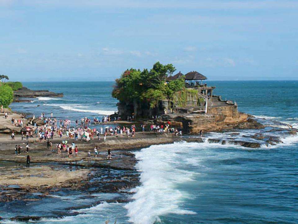 Sunset Tanah Lot 2