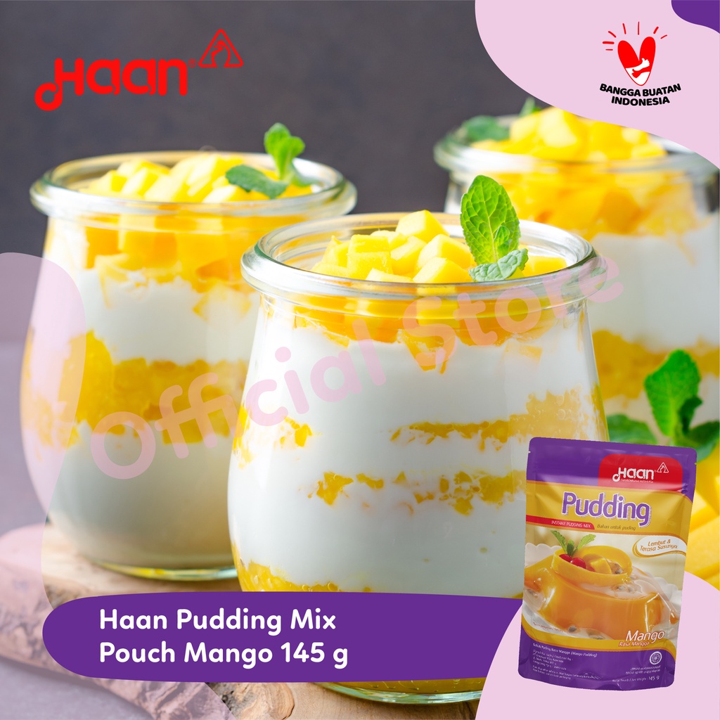 Haan Pudding Mix