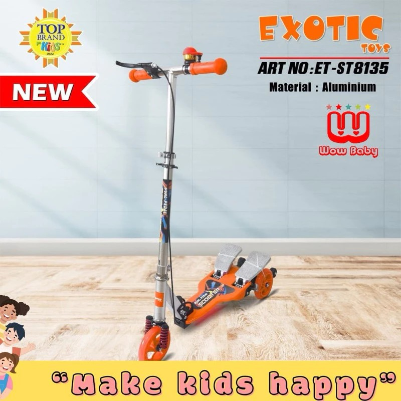 EXOTIC BIKE Skuter Injak 3