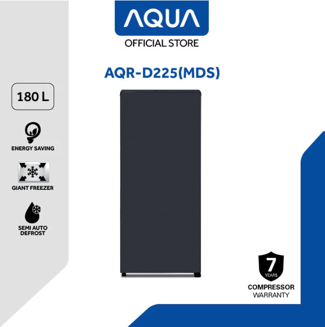 AQUA Japan AQUA Kulkas AQR-D225(MDS)