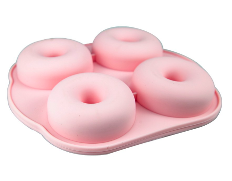  Vintage Story Cetakan Donut Doughnut Mold Silikon