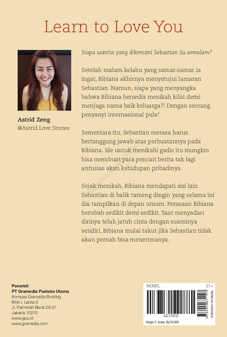 Astrid Zeng - Amore: Learn To Love You 2