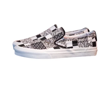 Vans Slip On Patchwork Floral Multi Marshmallow 1