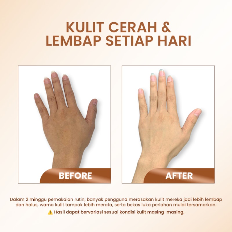 Cleora Calendula Healthy Bright Body Lotion 4