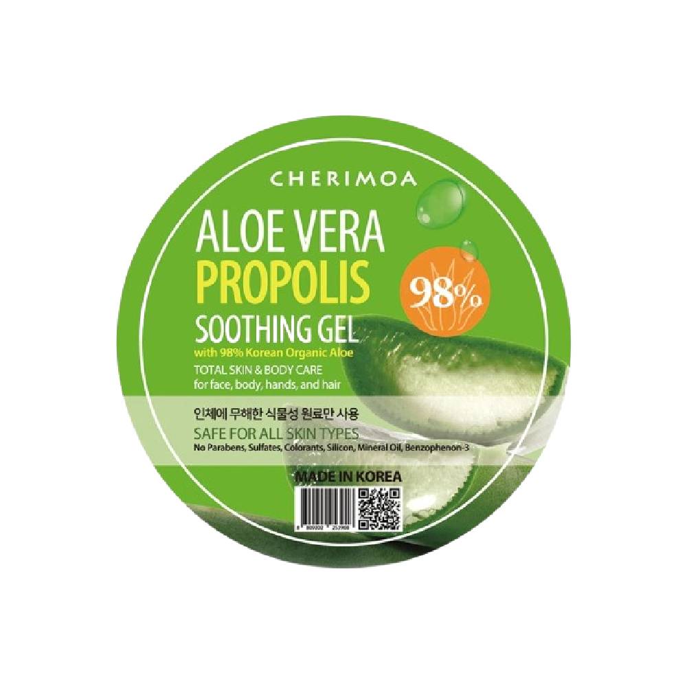 Cherimoa Aloe Vera Propolis Soothing Gel 