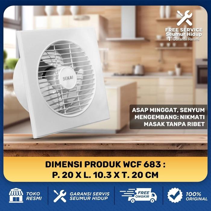 SEKAI Exhaust Fan 3