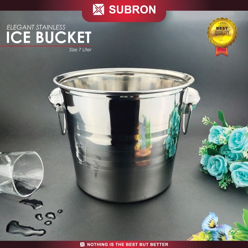 SUBRON Ice Bucket 7 Liter 5