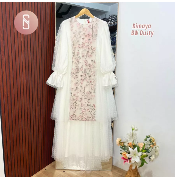 Zaffant Multi Anugrah Myshawl Kimaya Dress