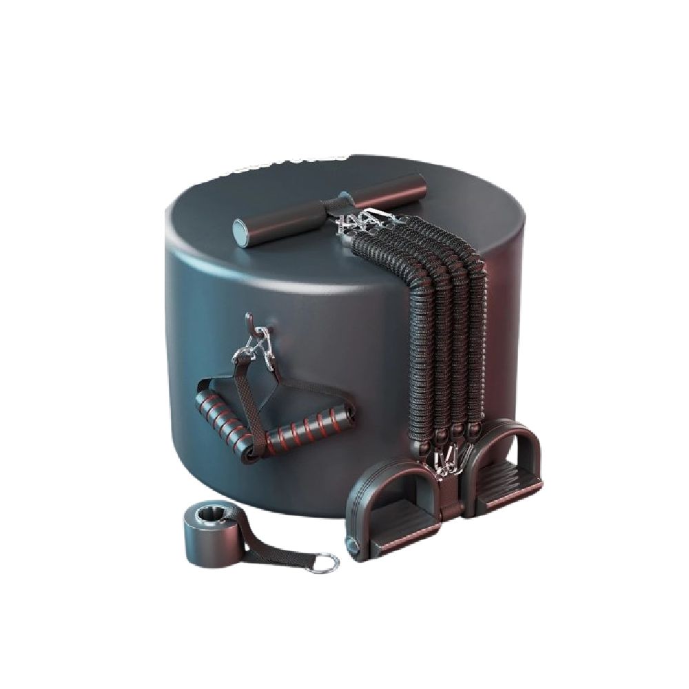 BG Sports Elastic Resistance Set Model 6020 100lb