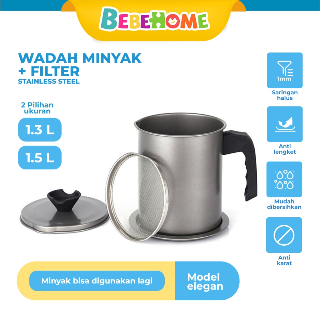 Bebehome Oil Pot 1,5 L