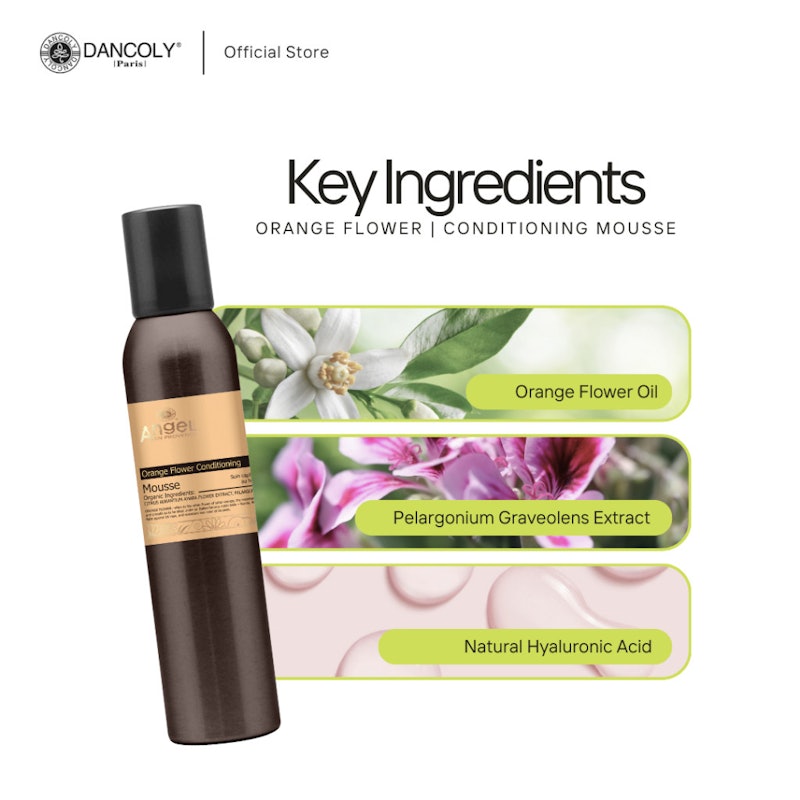 Dancoly Paris Orange Flower Conditioning Mousse 4