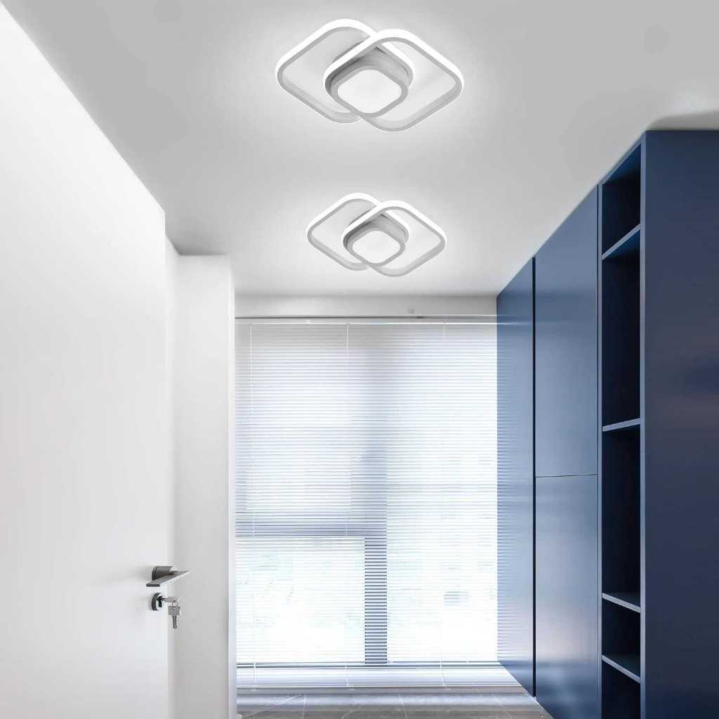 Jakarta Digital Nusantara Taffware TaffLED Lampu Plafon LED Minimalis 3 Color