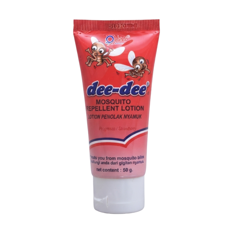Dee-Dee Mosquito Repellent Lotion Strawberry 1