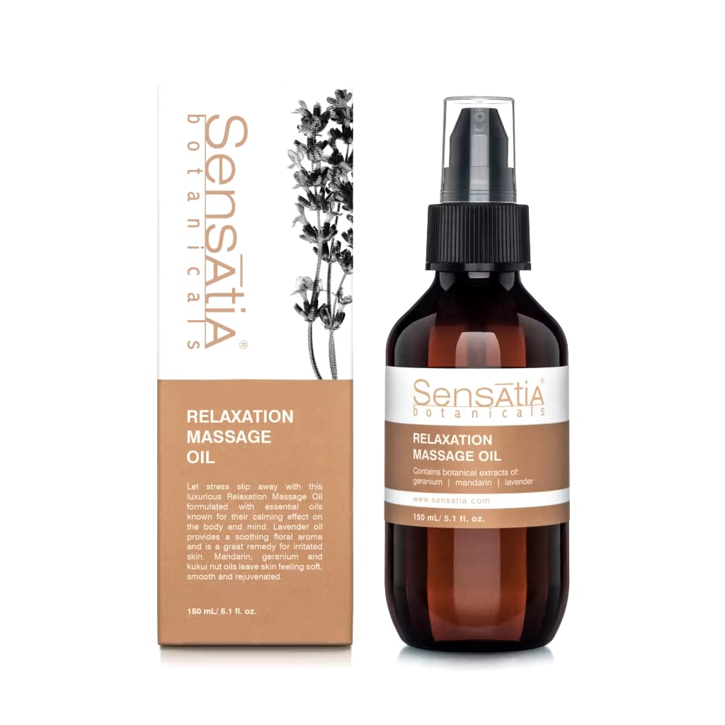 Sensatia Botanicals Sensatia Botanicals Relaxation Massage Oil 
