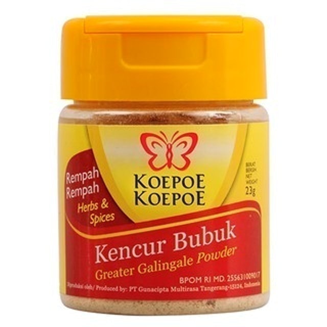Koepoe Koepoe Kencur Bubuk