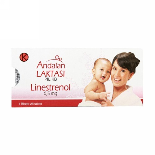 Pil KB Andalan Laktasi