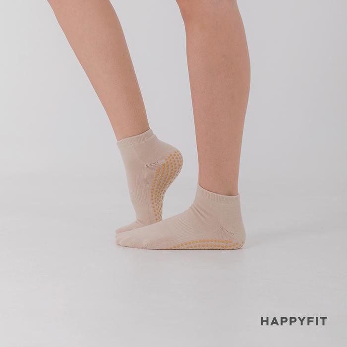 HAPPYFIT Grip Socks Low Rise